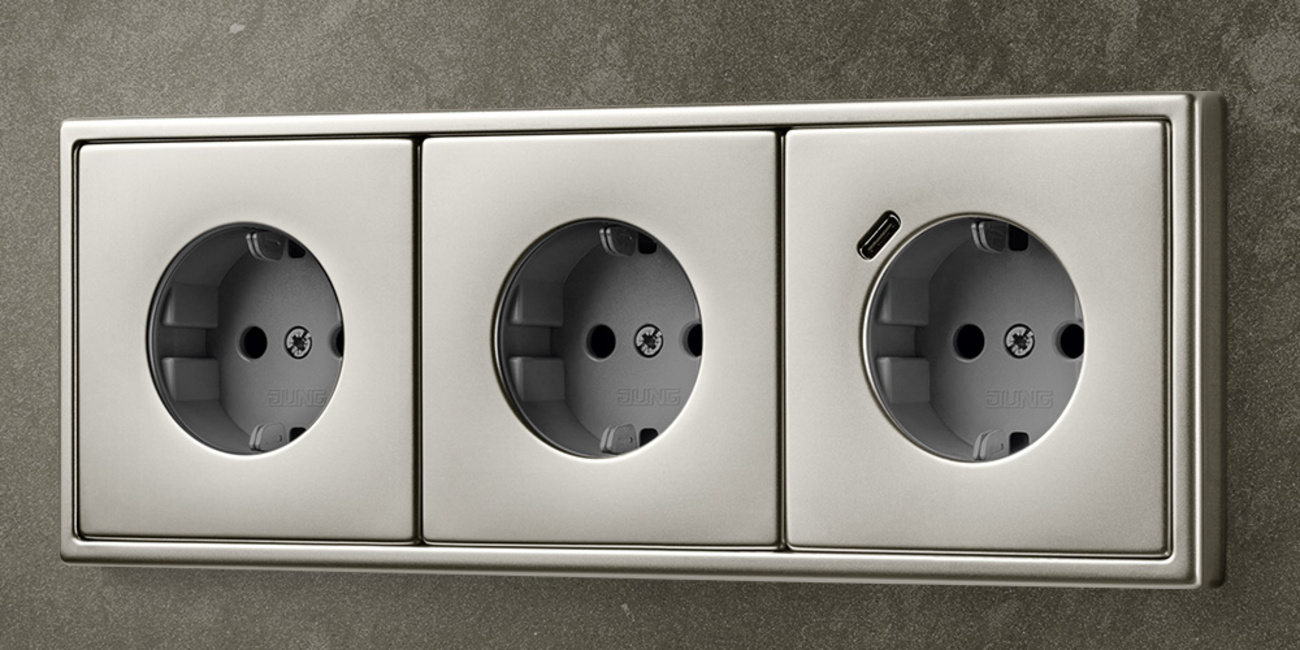 SCHUKO® Steckdosen mit USB bei Madei Elektro in Grettstadt