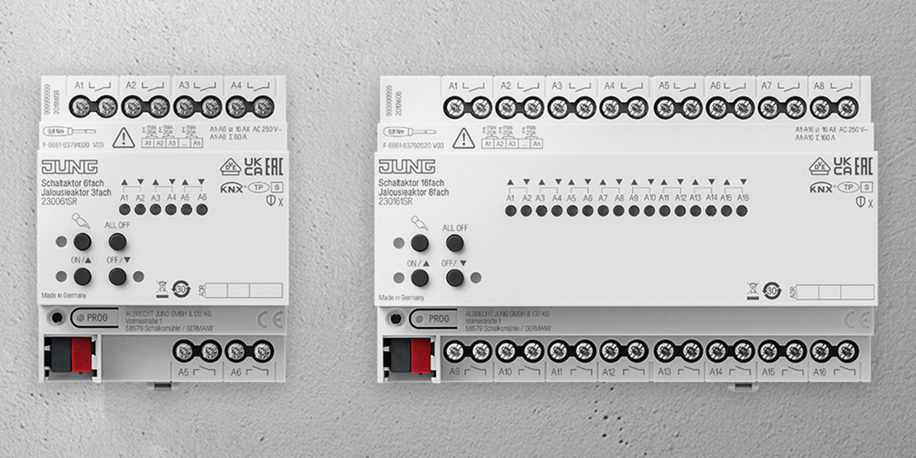KNX Schalt- und Jalousieaktoren bei Madei Elektro in Grettstadt