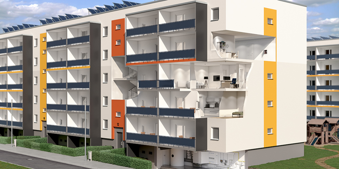 Elektroinstallation im Wohnungsbau bei Madei Elektro in Grettstadt