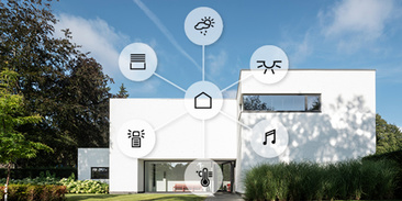 JUNG Smart Home Systeme bei Madei Elektro in Grettstadt