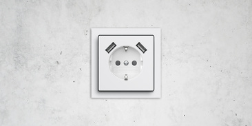 SCHUKO® USB-Steckdose bei Madei Elektro in Grettstadt