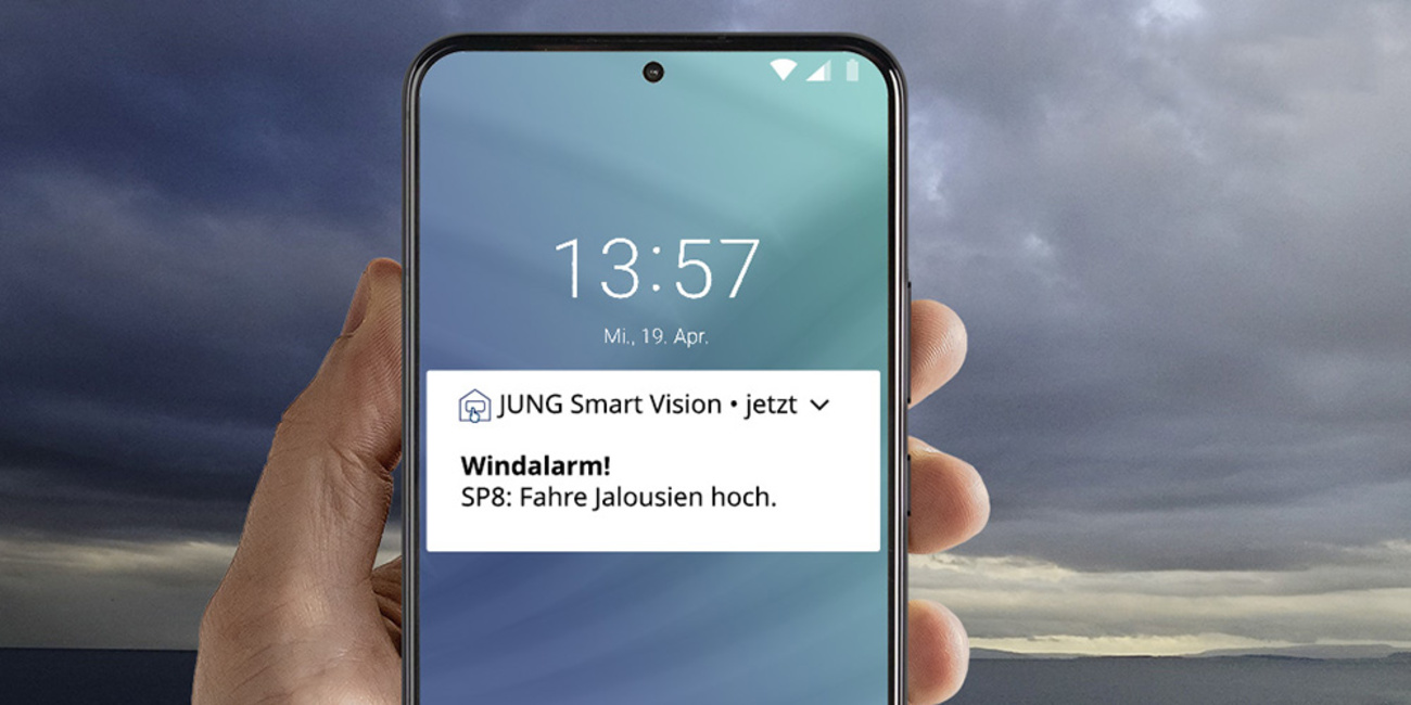 JUNG Smart Panel 8 bei Madei Elektro in Grettstadt