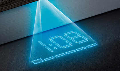 timeLight, infoLight und sideLight - alles Wichtige sofort im Blick bei Madei Elektro in Grettstadt