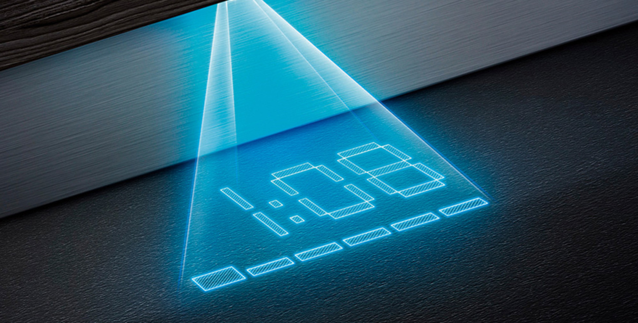 timeLight, infoLight und sideLight - alles Wichtige sofort im Blick bei Madei Elektro in Grettstadt