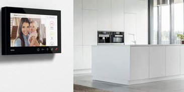 Gira Wohnungsstation bei Madei Elektro in Grettstadt