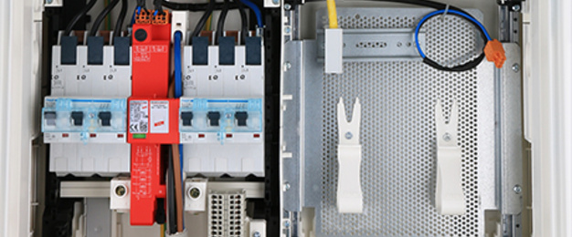 Hausanschluss, Zähler und Unterverteiler bei Madei Elektro in Grettstadt