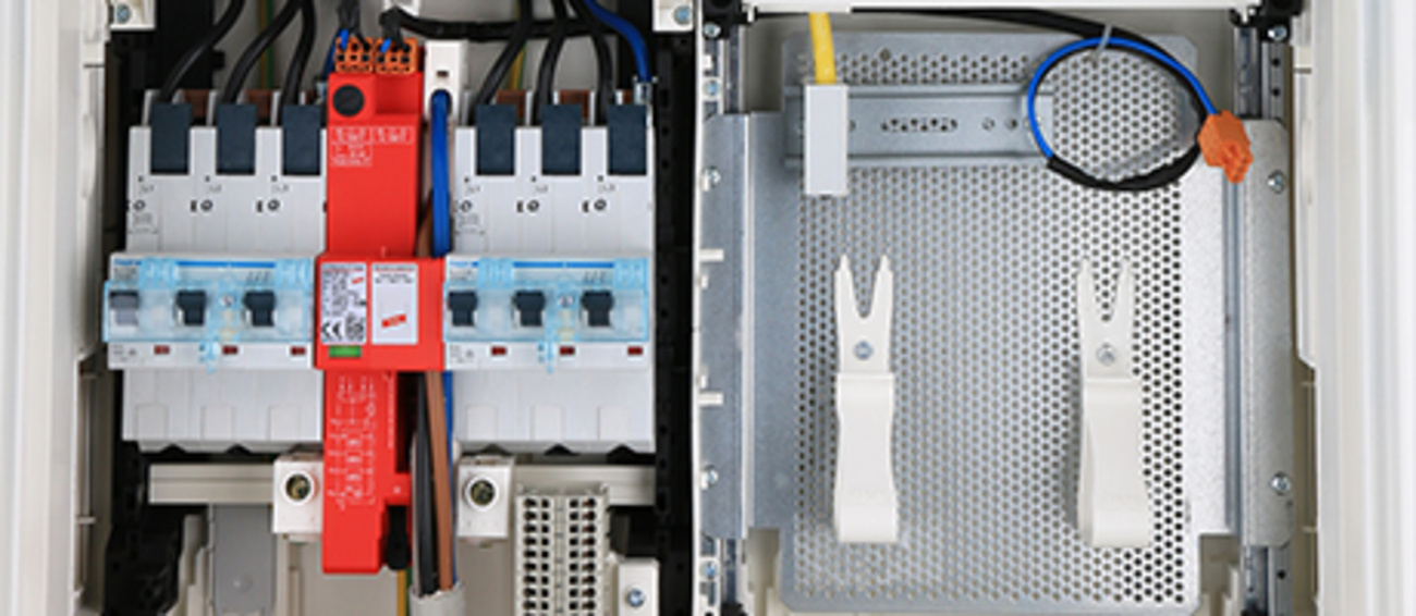 Hausanschluss, Zähler und Unterverteiler bei Madei Elektro in Grettstadt