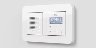 Gira Radio bei Madei Elektro in Grettstadt