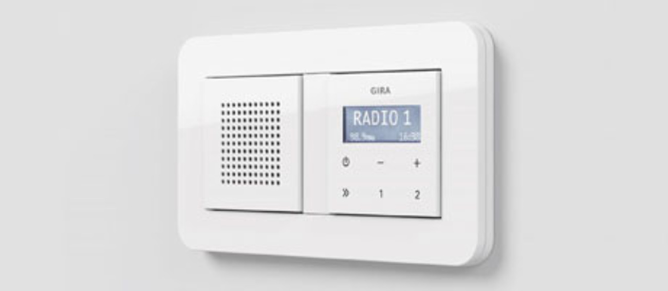 Gira Radio bei Madei Elektro in Grettstadt