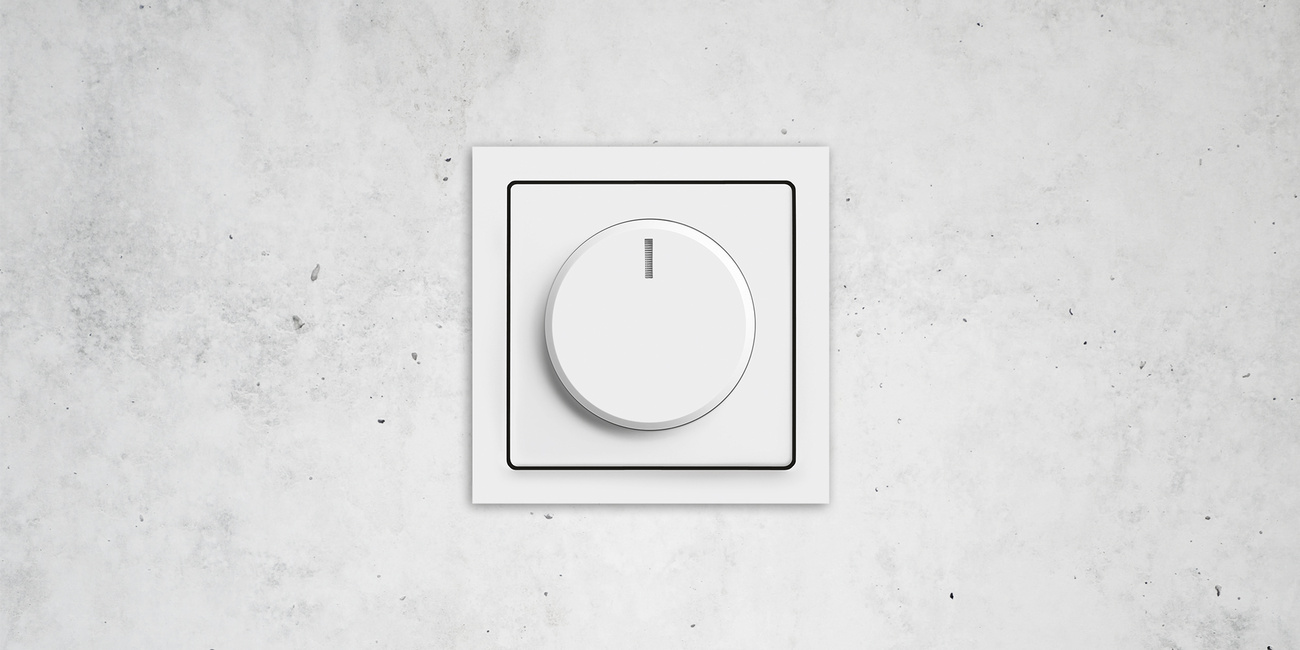 Busch-Dimmer® bei Madei Elektro in Grettstadt