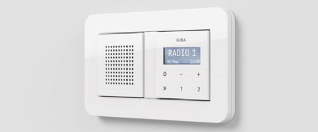 Gira Radio bei Madei Elektro in Grettstadt