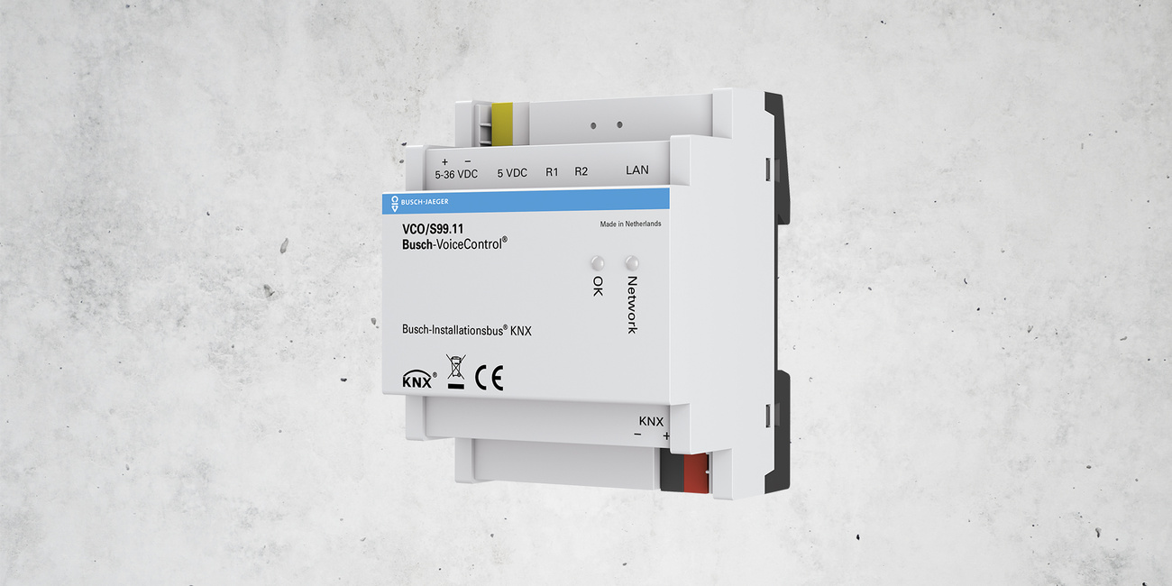 Busch-VoiceControl® bei Madei Elektro in Grettstadt