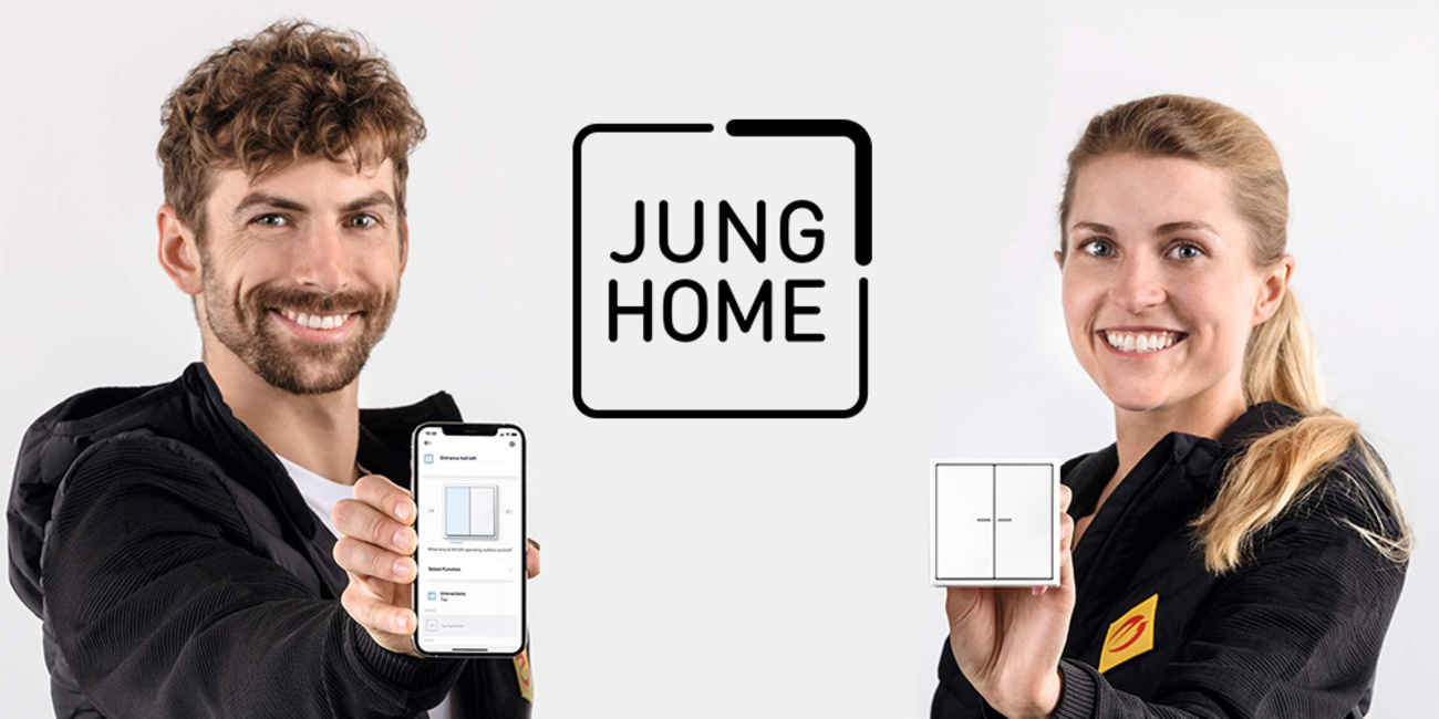 JUNG HOME bei Madei Elektro in Grettstadt