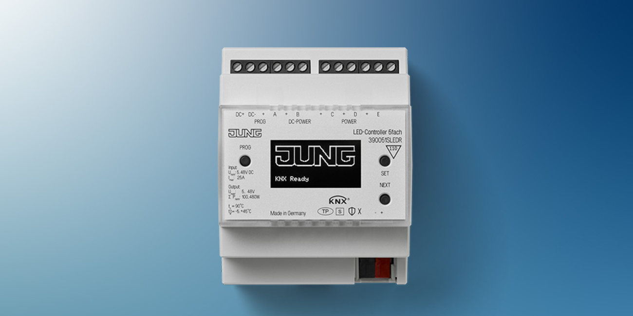 KNX LED-Controller bei Madei Elektro in Grettstadt